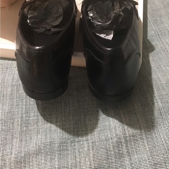 COPY - Nice Pair Of Flat Loafers A New Day Black W/ Gold Metal.Size11 Bran… - Picture 5 of 5